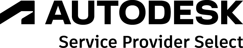 autodesk service provider select simple logo rgb black