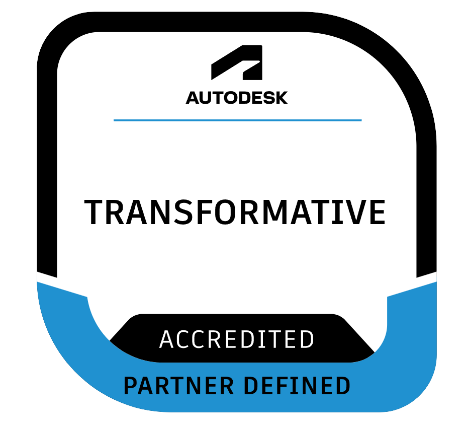 Autodesk Transformative — Accredited, Partner Defined